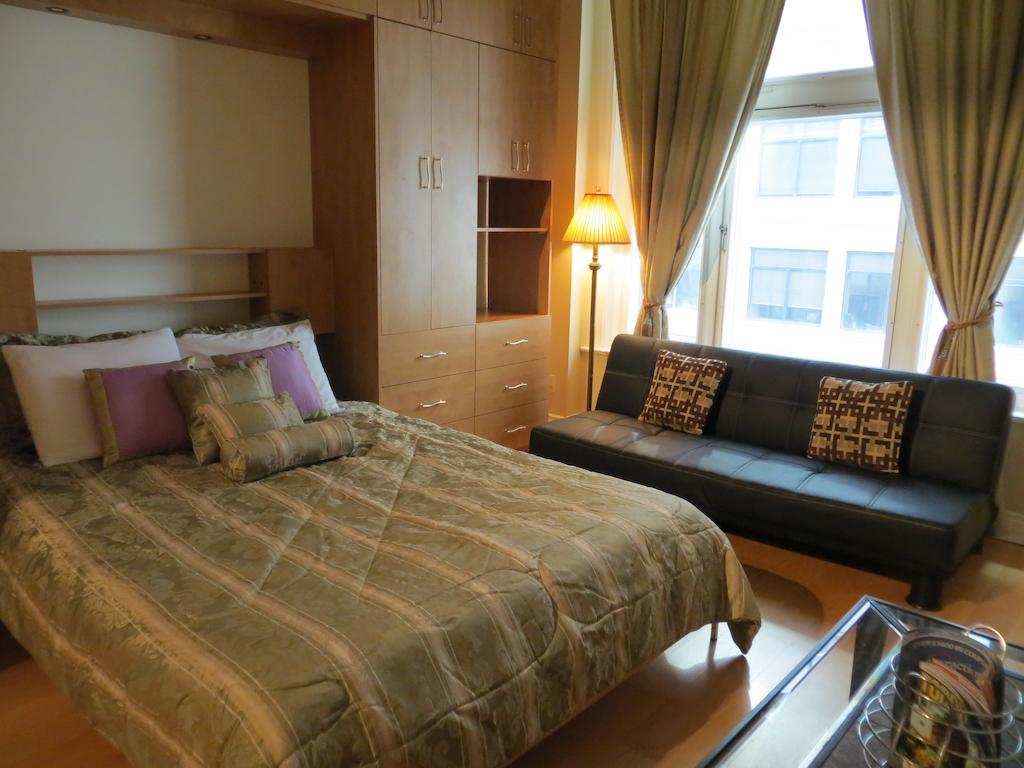 Financial District Furnished Apartment Toronto Room photo