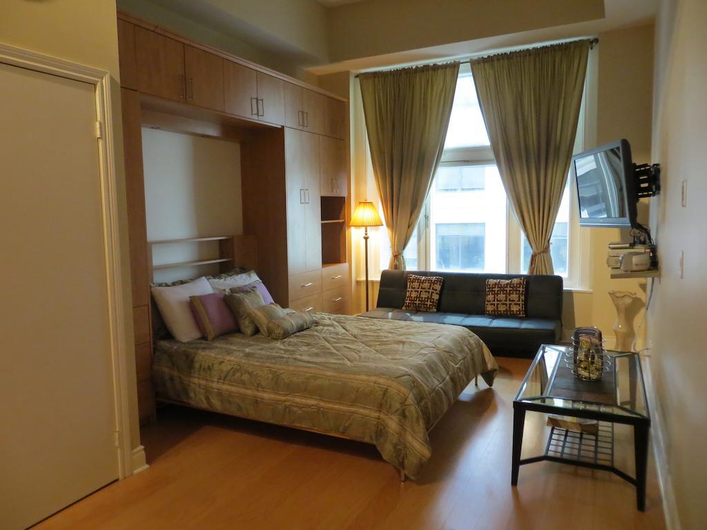 Financial District Furnished Apartment Toronto Room photo